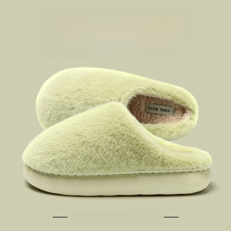 Plush Slide Slippers