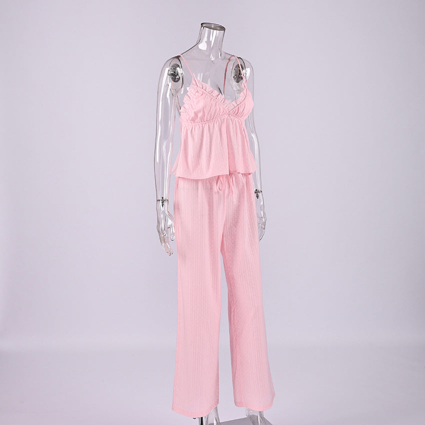 Breezy Jacquard Set