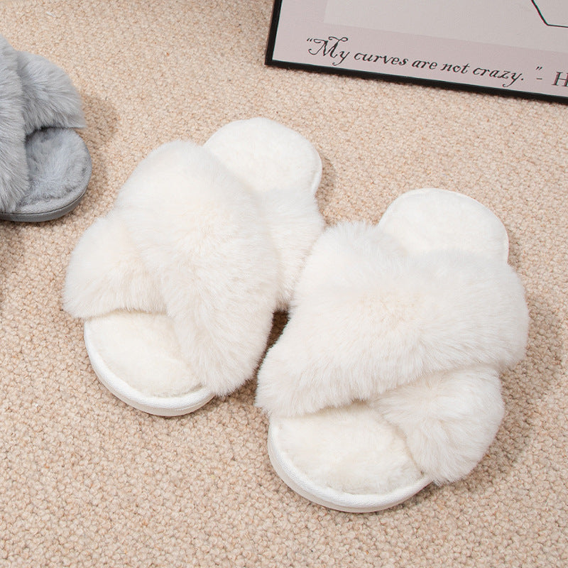 Princess Cross Slipper