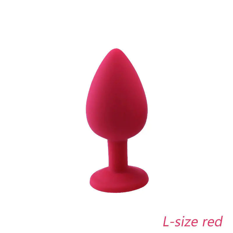 Silicone Anal Plug