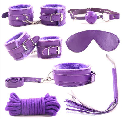 7-Piece Bondage Set
