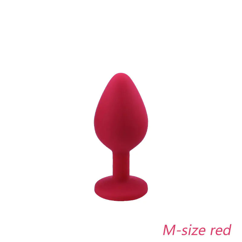 Silicone Anal Plug