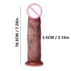 Realistic Silicone Dildo