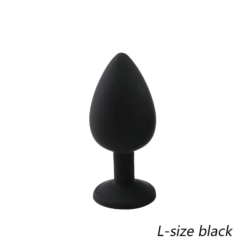 Silicone Anal Plug