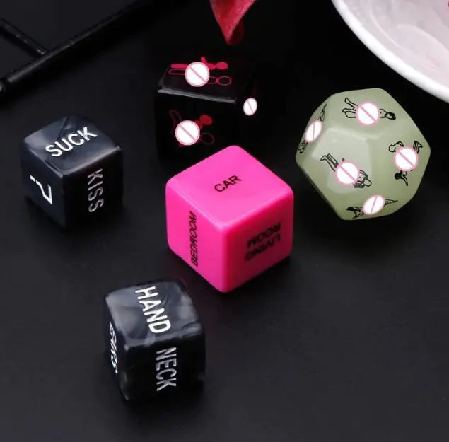 The Intimacy Dice Set