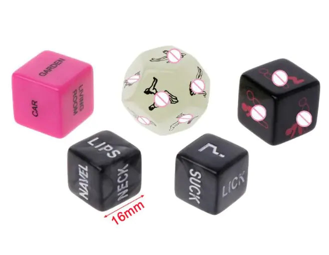 The Intimacy Dice Set