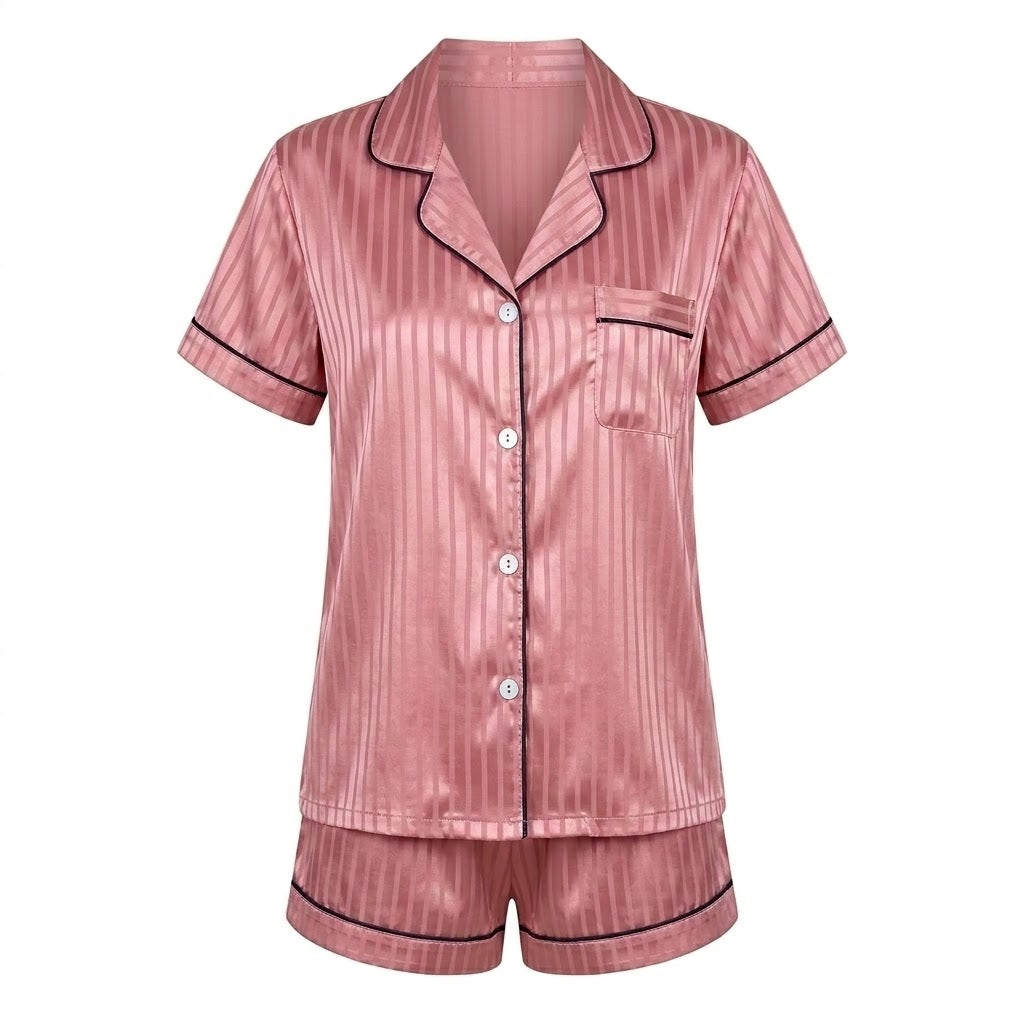 Satin Nights Pajama Set