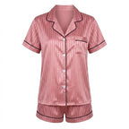 Satin Nights Pajama Set