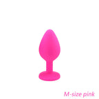 Silicone Anal Plug