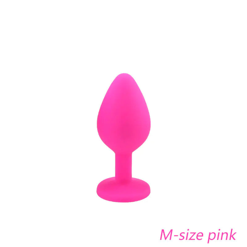 Silicone Anal Plug