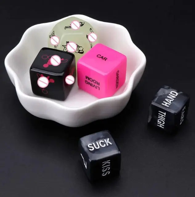 The Intimacy Dice Set