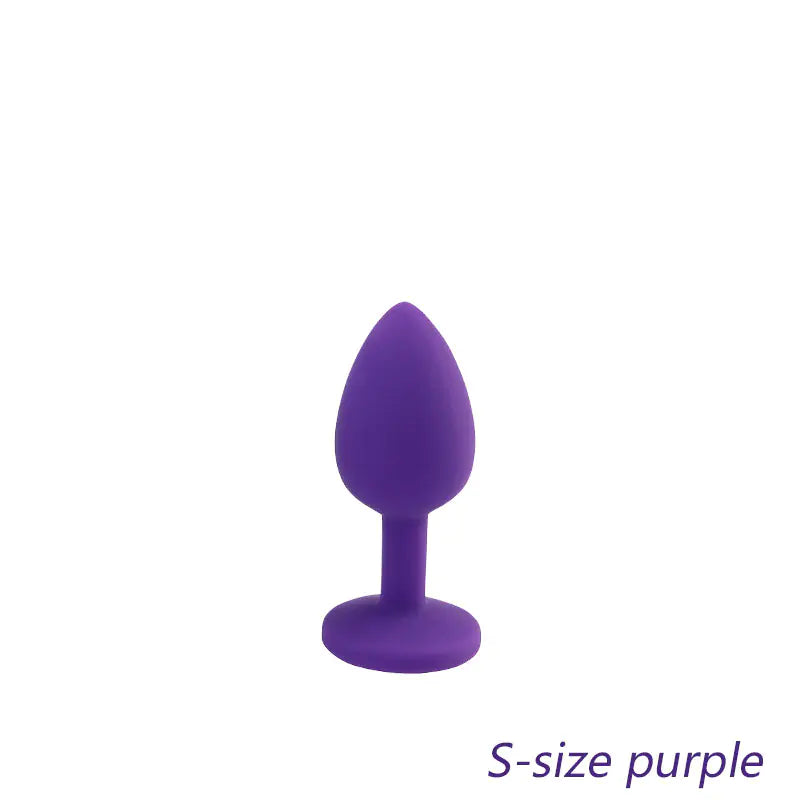 Silicone Anal Plug